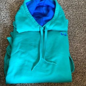 Cotton UA hoodie